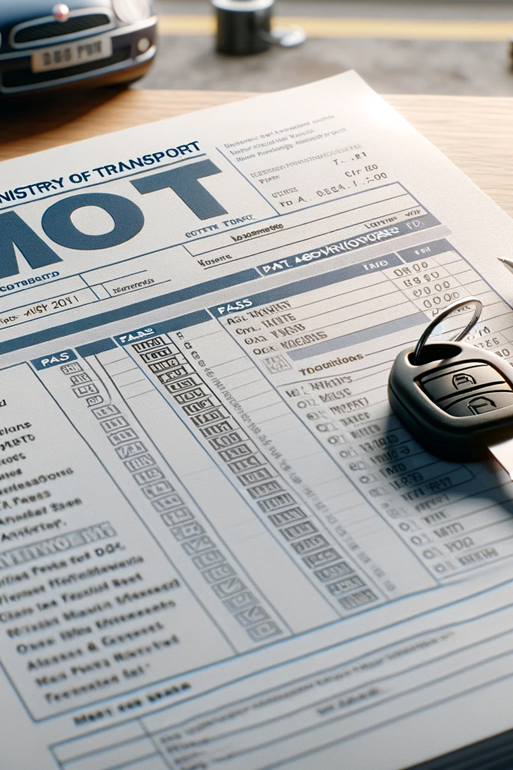 MOT Expiry Date